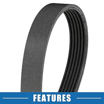 Amazon.com: A ABSOPRO Car Vehicle Serpentine Belt No